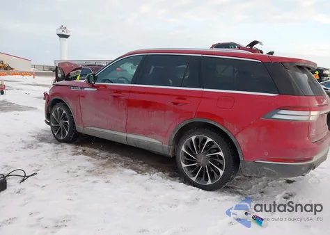 2021 Lincoln Aviator Reserve z USA, uszkodzony, nr VIN 5LM5J7XC9MGL07717